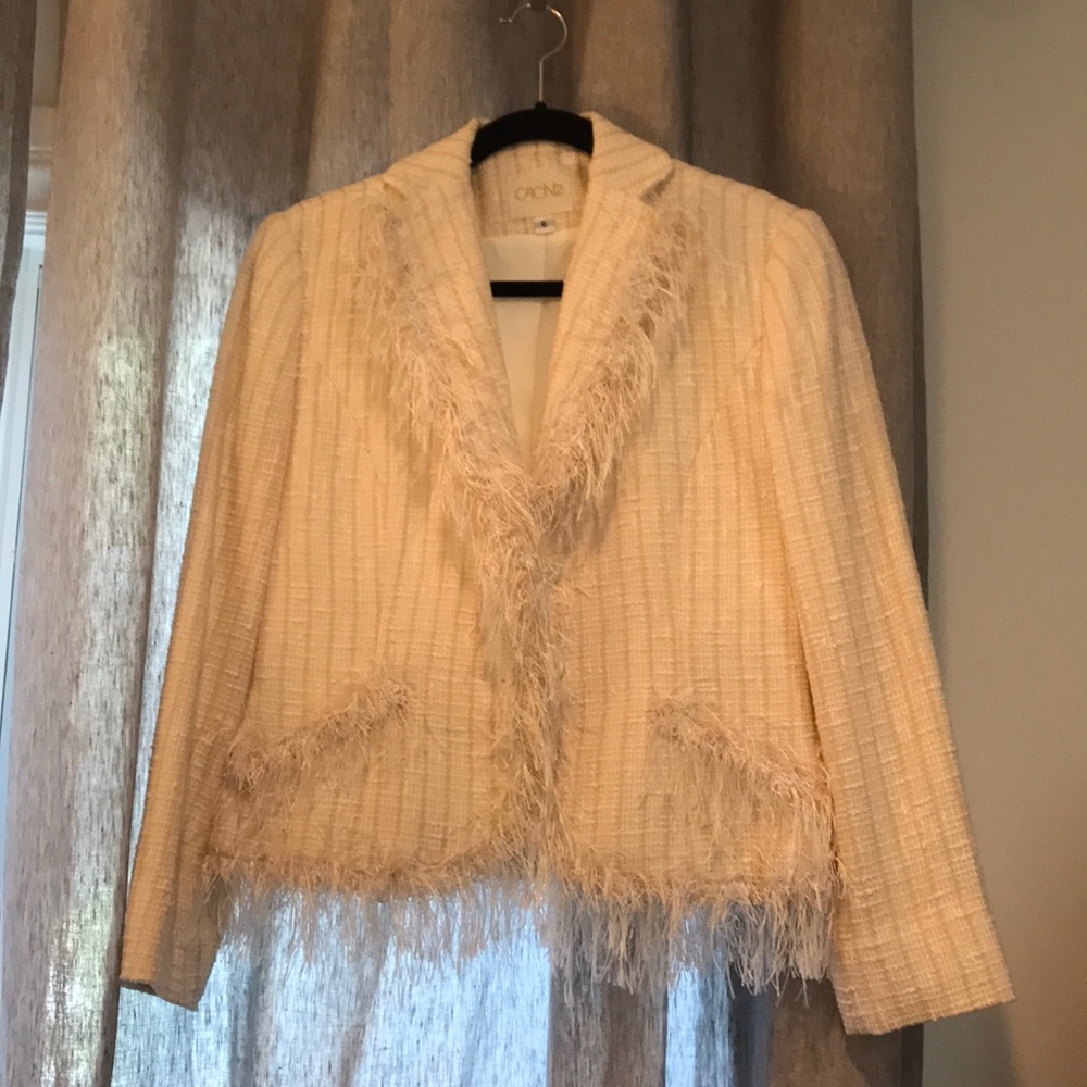 Cream caché jacket!